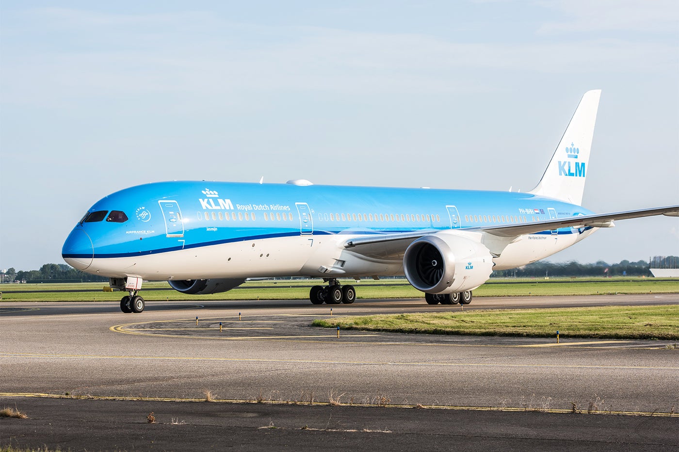 KLMオランダ航空（提供写真）