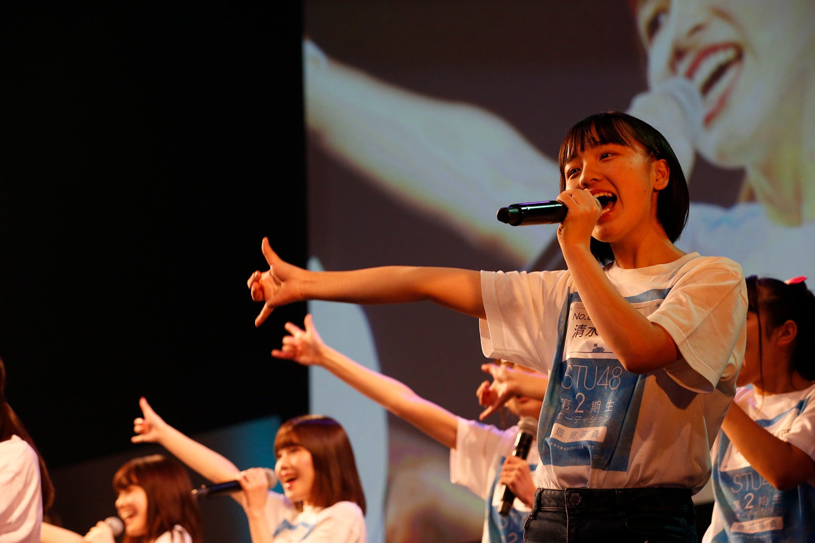 清水沙良（C）STU