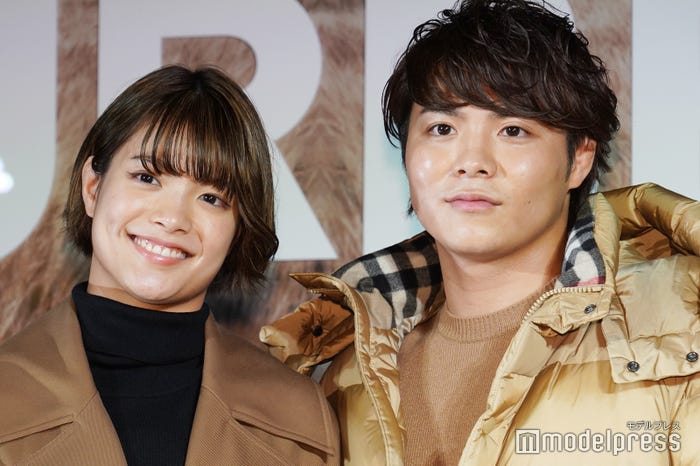 阿部詩、阿部一二三 (C)モデルプレス