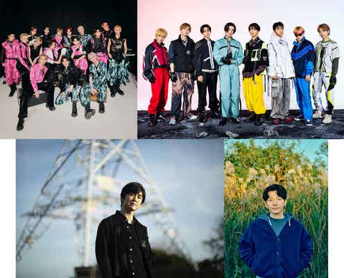 FANTASTICS、EPEXとコラボ・カバー曲披露「CDTVライブ!ライブ!」2時間SP、出演アーティスト第2弾&楽曲発表