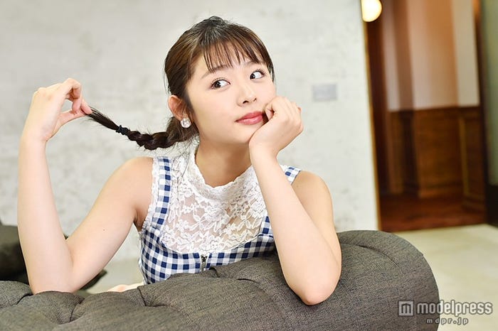 マイブームは「エビフライヘアー」/古畑星夏