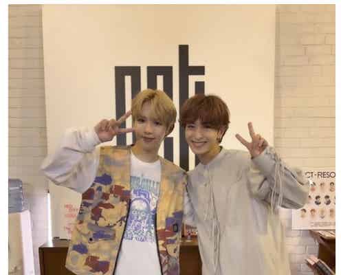 FANTASTICS木村慧人、NCTショウタロウとの“再会ショット”に反響「胸アツ」