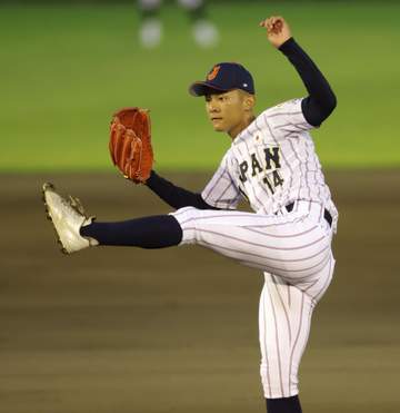 高岡第一・前田 U18代表初陣で2回0封「侍ジャパンに選ばれるかもしれないっていうので」富山大会敗退後投げ込みで進化