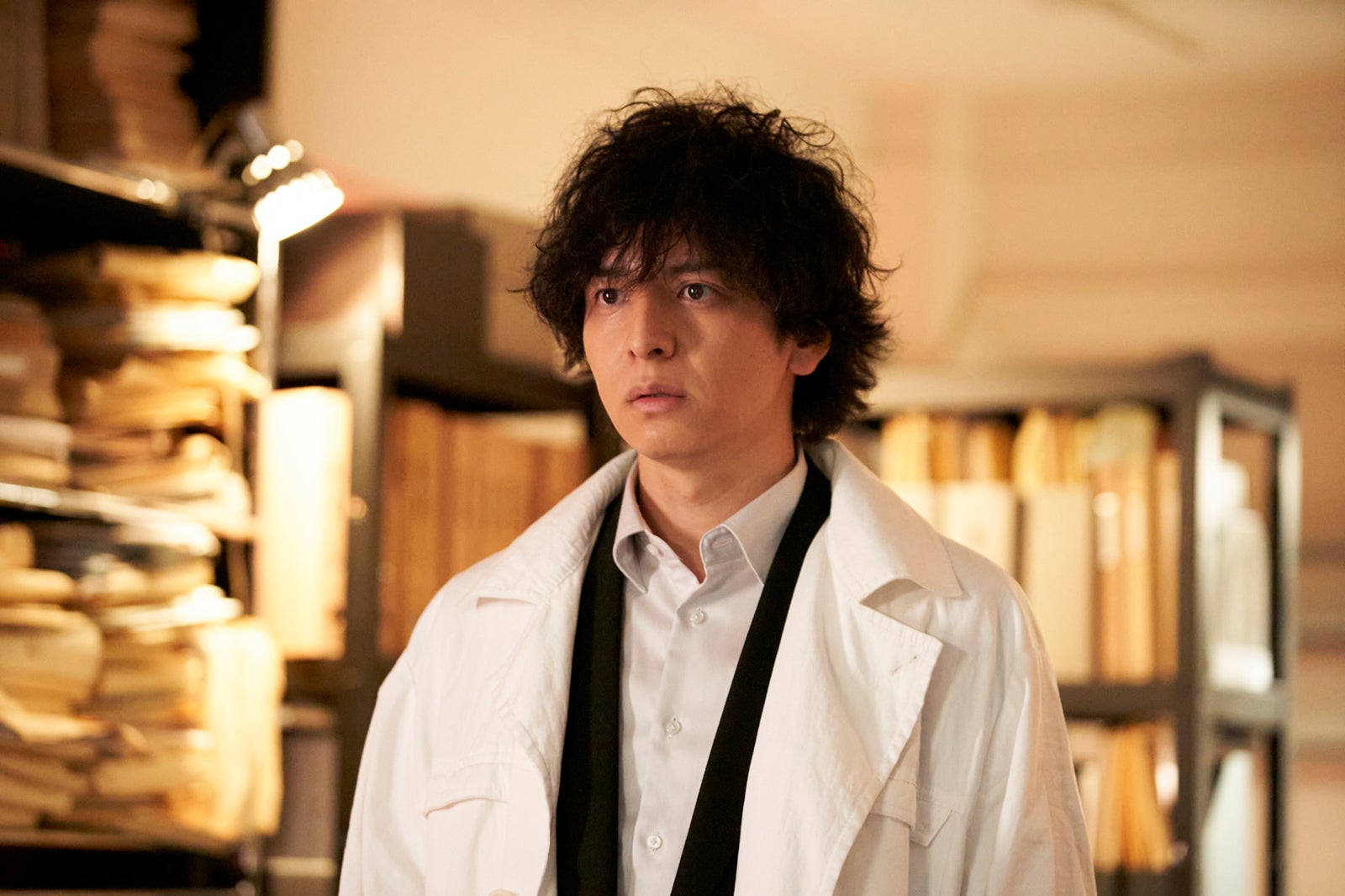 生田斗真「警部補ダイマジン」第1話より（C）テレビ朝日