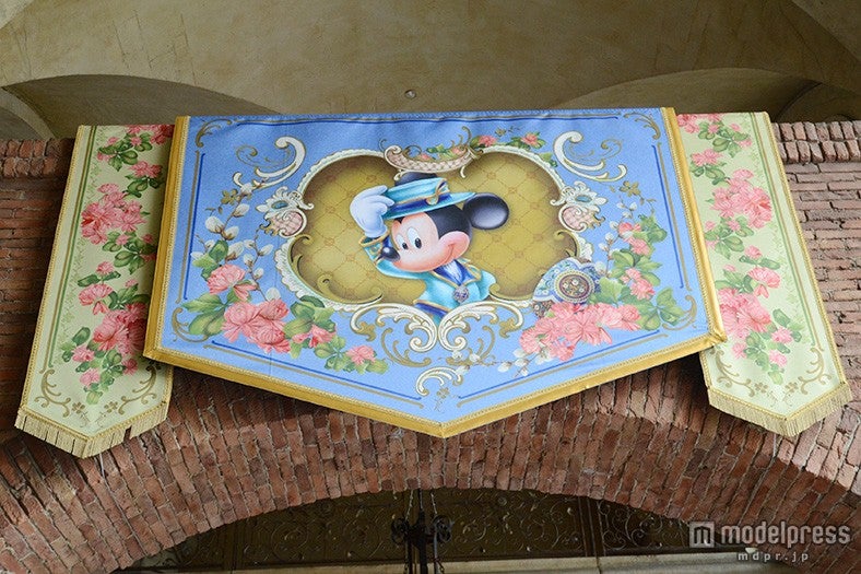 ミッキーのバナー