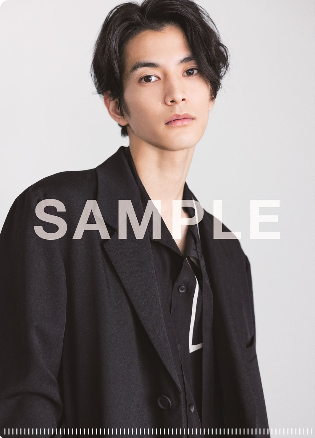 『渡邊圭祐「推しの王子様」PRECIOUS BOOK』TOKYO NEWS magazine&mook（honto）購入者特典「渡邊圭祐A5クリアファイル」（提供写真）