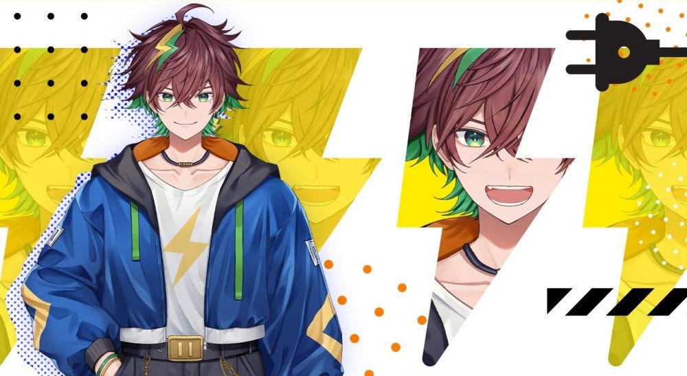 Vライバー事務所・NexuStellaから初となる男性VTuberが誕生！