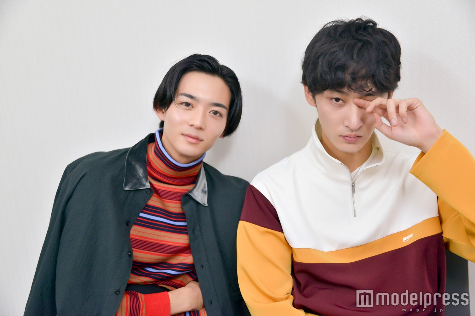 竜星涼＆上杉柊平（C）モデルプレス