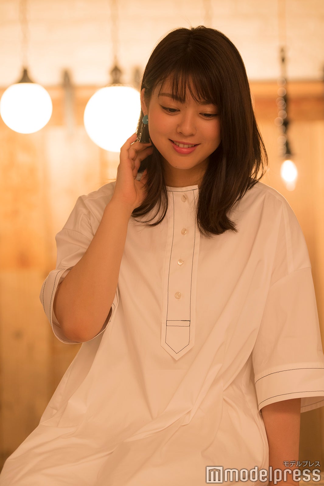 杉原千尋アナウンサー（C）モデルプレス