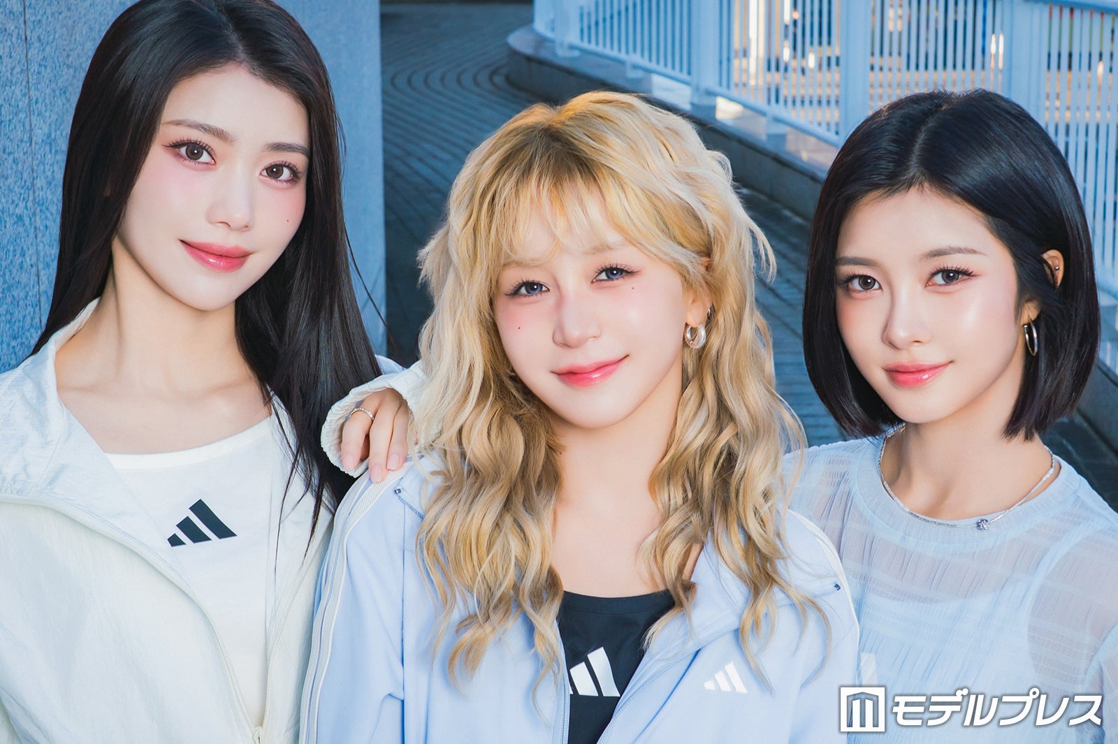 Kep1erシャオティン・ダヨン・ヒカル、アディダス最新ルック披露 春のアップデート宣言も＜独占＞