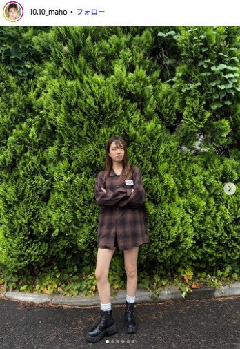 堀口真帆Instagramより