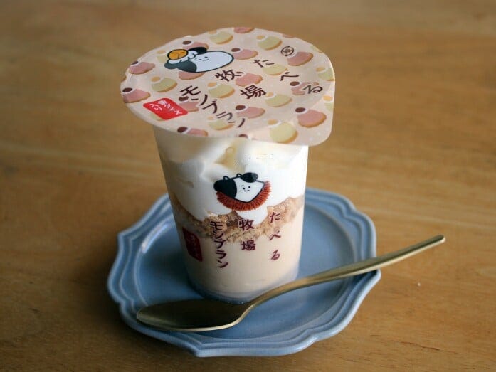 うしのキャラクターがかわいい「たべる牧場」シリーズ