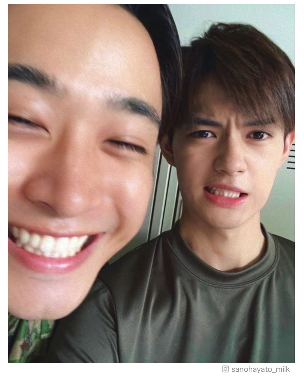 佐野勇斗＆佐藤寛太“3日に1回電話” 役とのギャップ2ショットに反響