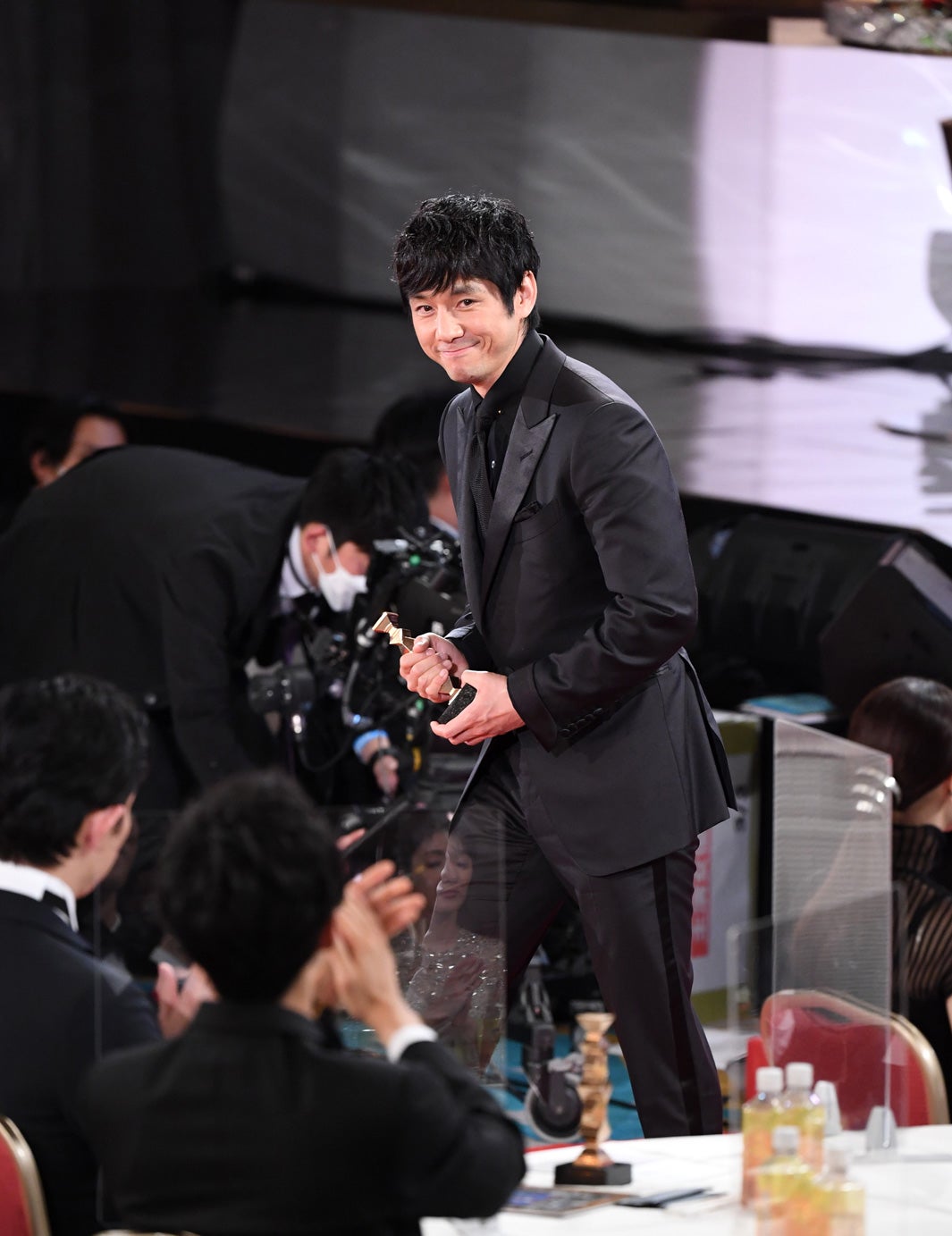 西島秀俊（C）東京写真記者協会