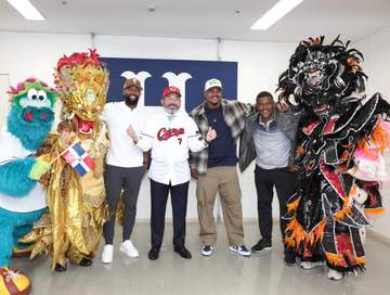 広島・ファビアン＆モンテロ ドミニカ共和国駐日大使激励に決意新た「本当に心強い」「一人じゃないと思えます」