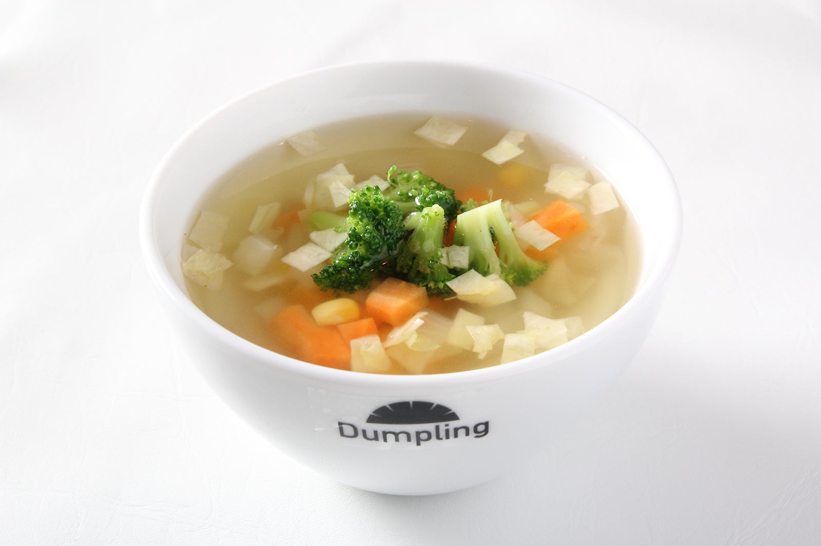 1／2日分緑黄色野菜のコンソメスープ餃子／画像提供：セクションワン