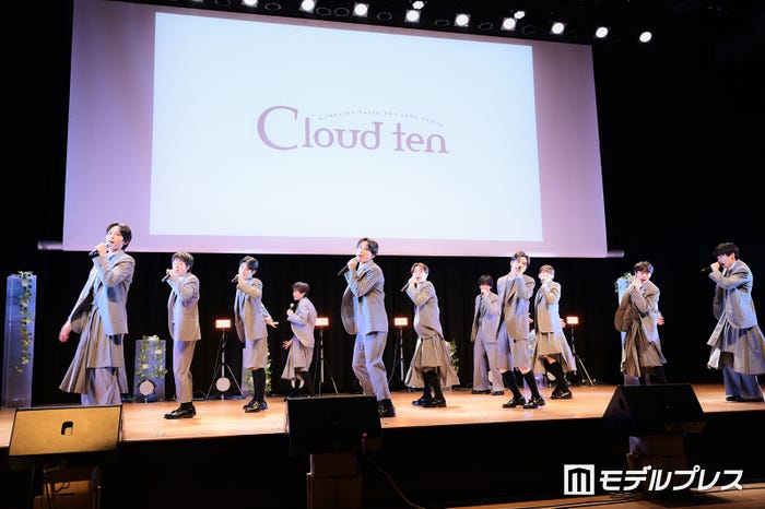 Cloud ten(C)モデルプレス