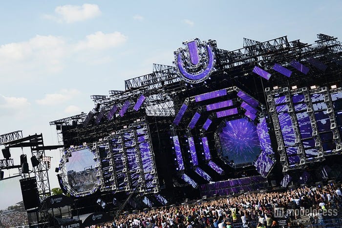 「ULTRA JAPAN 2015」