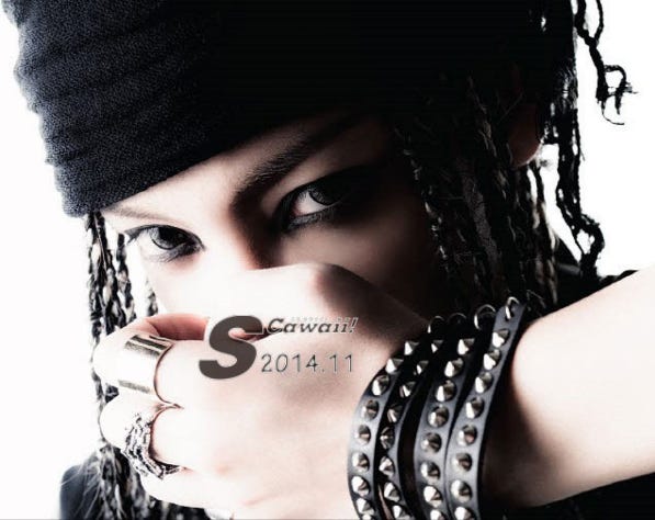 9位:hyde風ものまねメイク