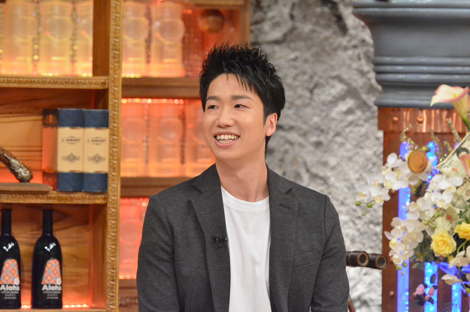 水谷隼（画像提供：読売テレビ）