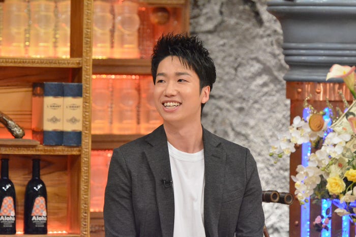 水谷隼(画像提供:読売テレビ)