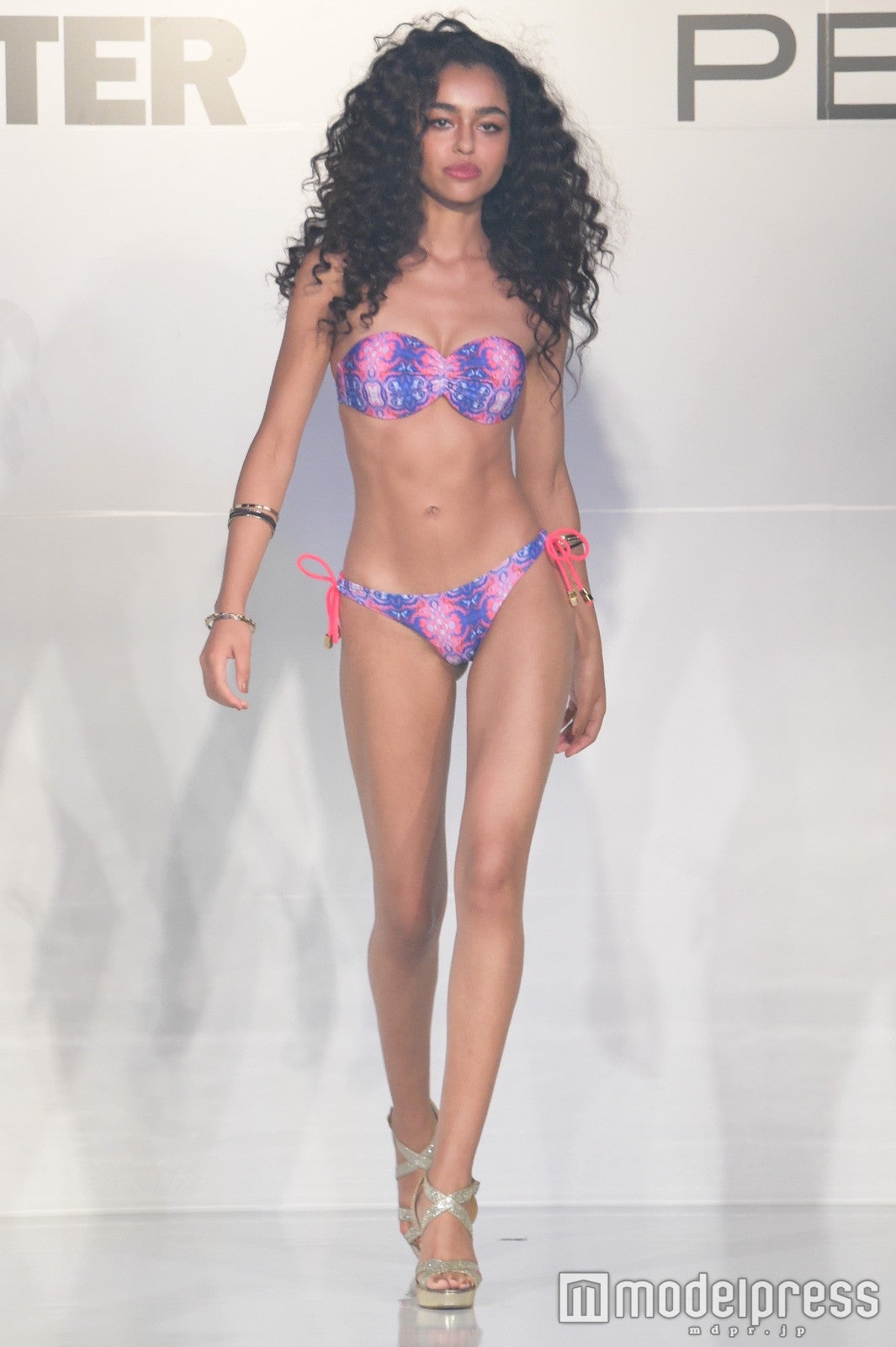 「GLITTER×PELADA ファッションショービキニパーティー」の様子（C）モデルプレス