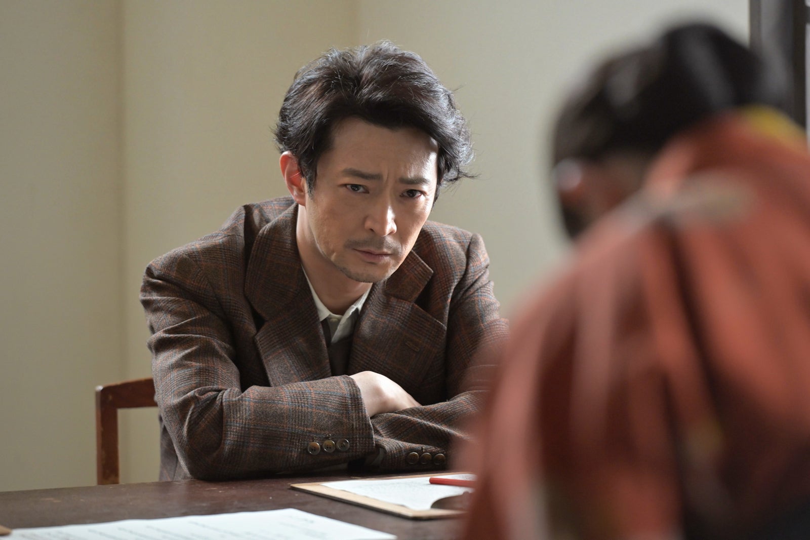 津田健次郎「あんぱん」第65話（C）NHK