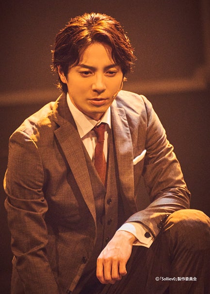 舞台「Solliev0」場面カットより（C）「Solliev0」製作委員会