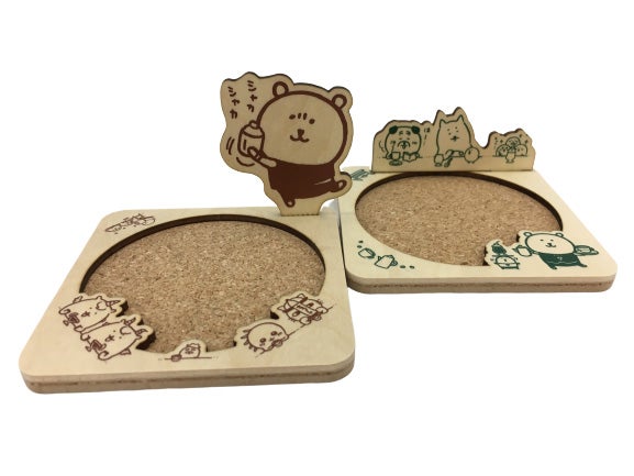 グッズ（C）nagano／（C）GSJ