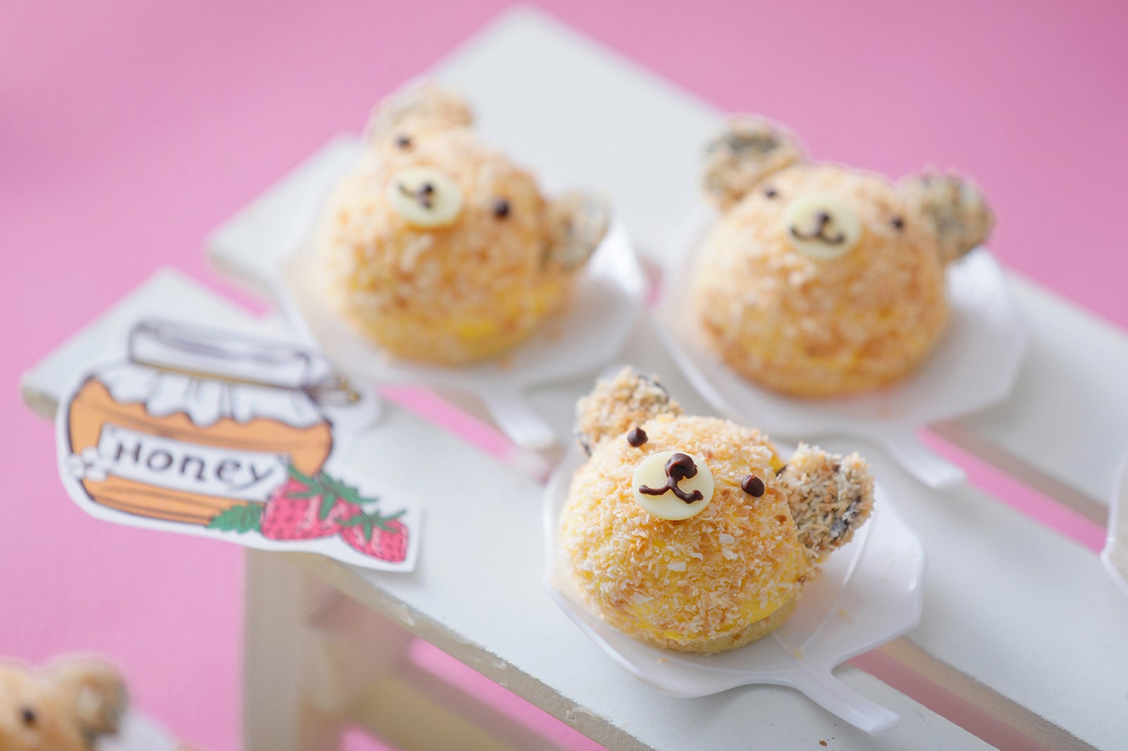 ハニーハント＆ストロベリーSweets Party／画像提供：ベストブライダル