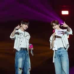 BOYNEXTDOORジェヒョン、ZEROBASEONEソン・ハンビン「KCON JAPAN 2025」(C)CJ ENM Co., Ltd, All Rights Reserved