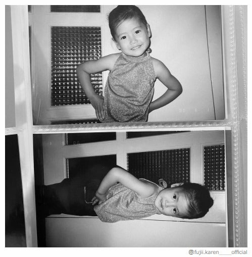 Happiness藤井夏恋、幼少期ショットに絶賛の声「すでに出来上がってる」「美人さん」