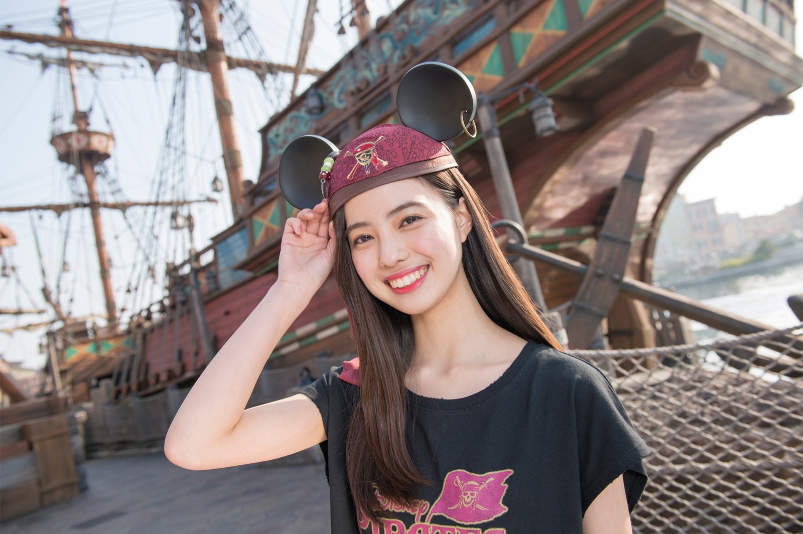 パイレーツのイヤーハット（¥2,000） （C）Disney