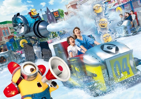ミニオン・ハチャメチャ・アイス／TM ＆ （C） 2018 Universal Studios.