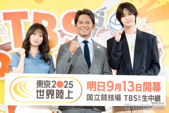 今田美桜、織田裕二、K(C)モデルプレス