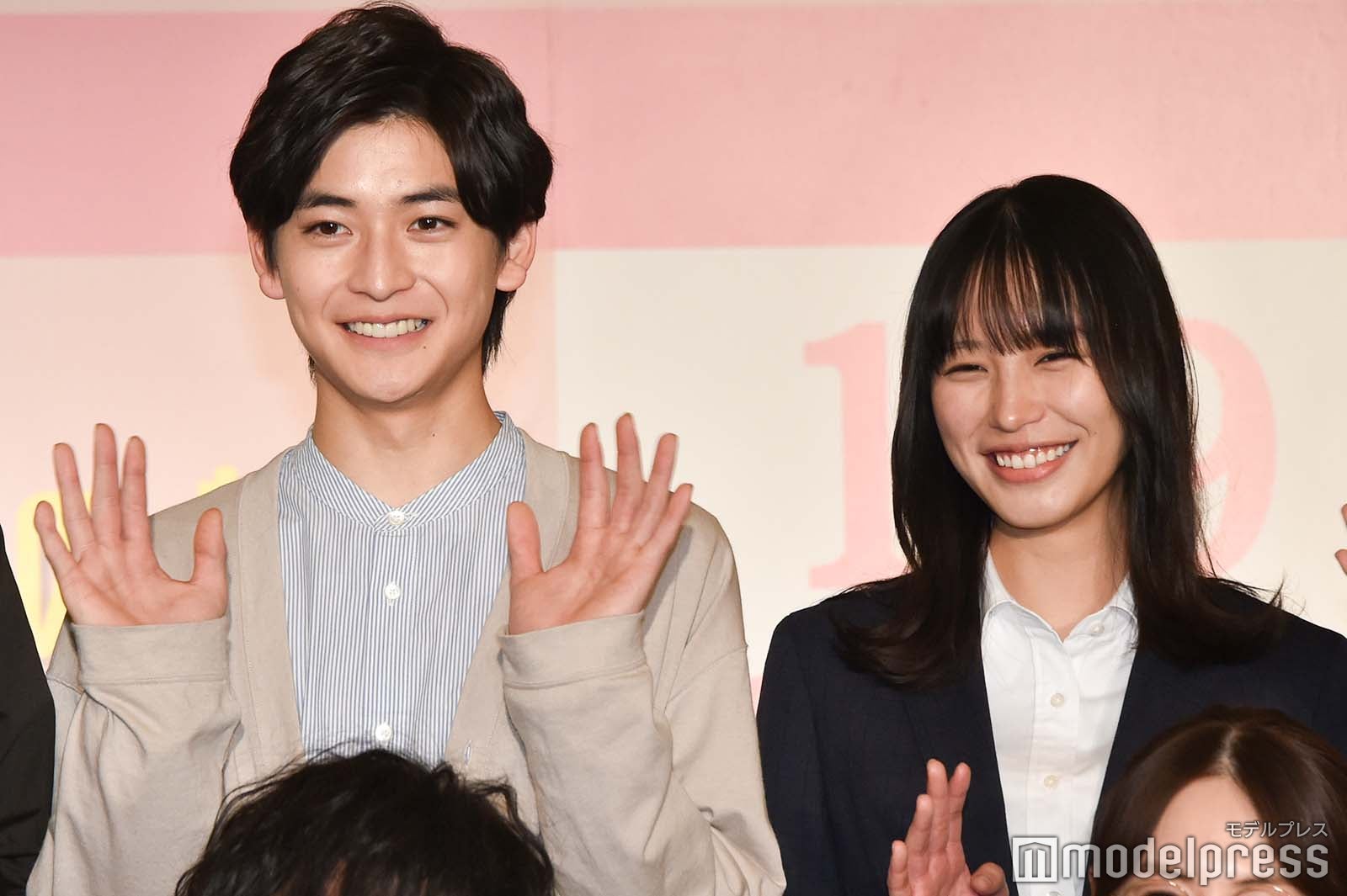 高橋文哉、南沙良 （C）モデルプレス