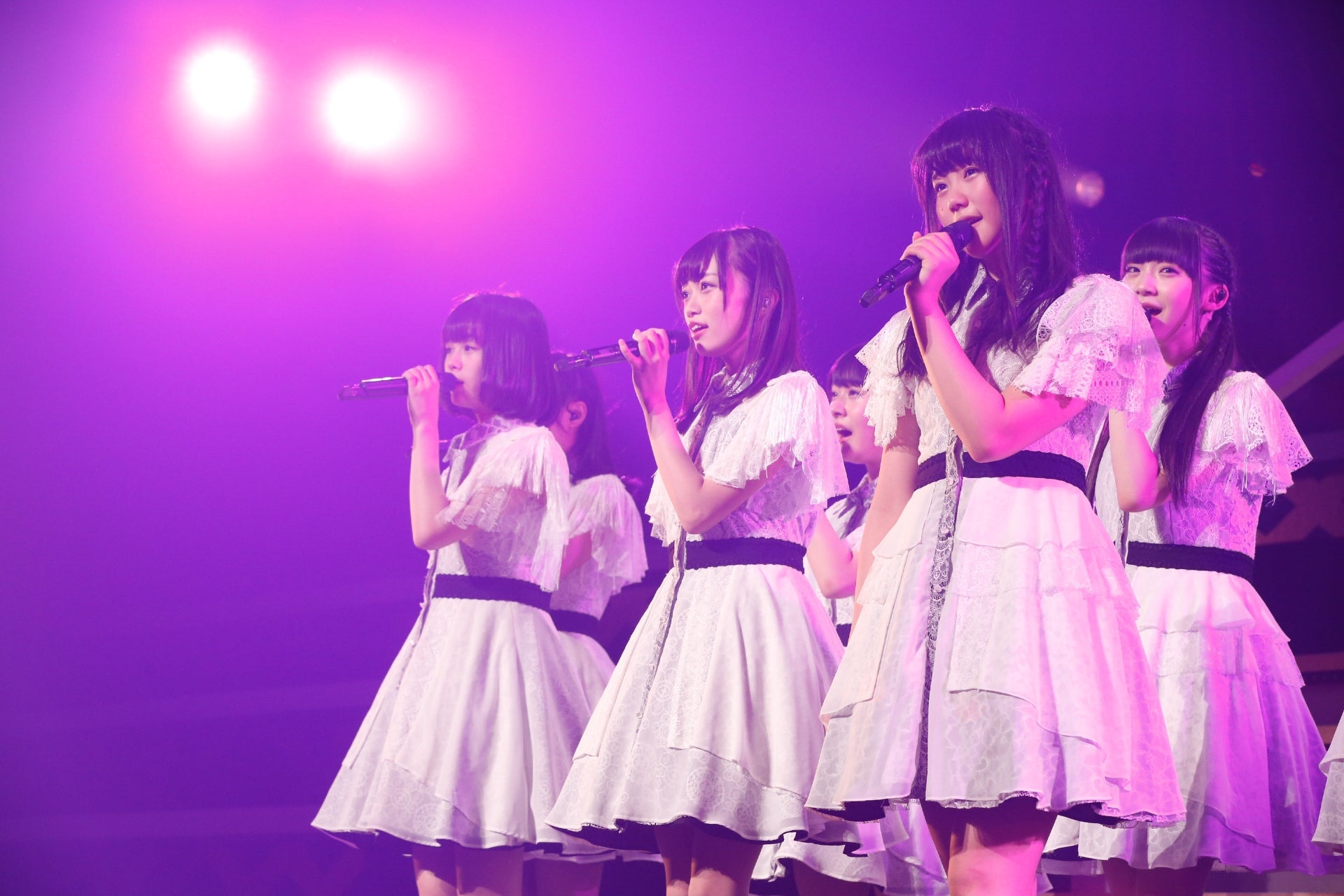 「NGT48 1周年記念コンサートin TDC ～Maxときめかせちゃっていいですか？」（C）AKS（提供写真）