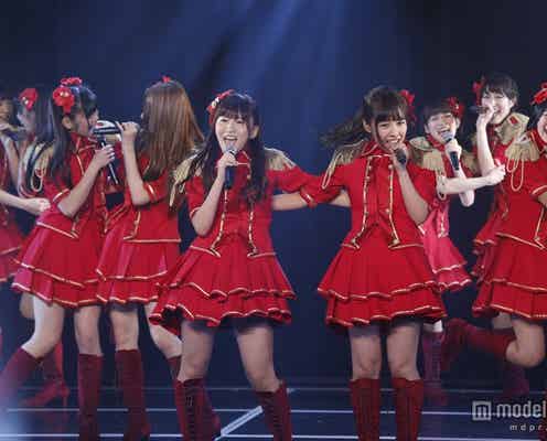 SKE48、新チームお披露目 AKB48から移籍・NMB48兼任メンバーも存在感発揮<セットリスト/写真特集>