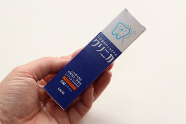 PCクリニカPa　歯磨き粉