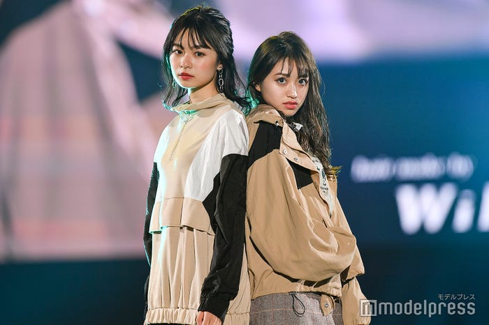 莉子(リコリコ)&香音(のんのん) (C)モデルプレス