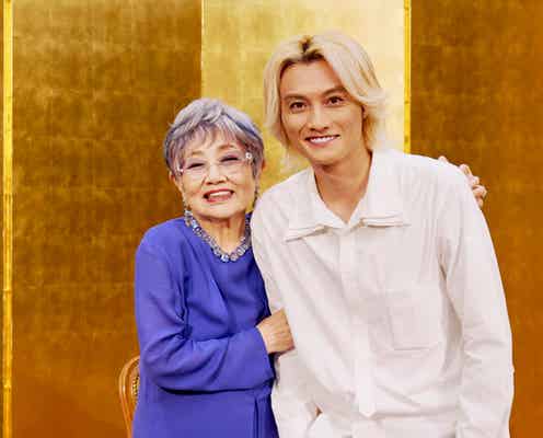 寺西優真&泉ピン子「マツリ」1万DL超、目指すは紅白歌合戦笑いで世界はつながる!