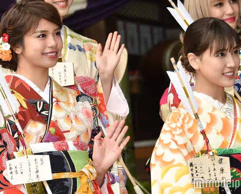 E-girls佐藤晴美をべた褒め 藤井夏恋がリーダー素質分析