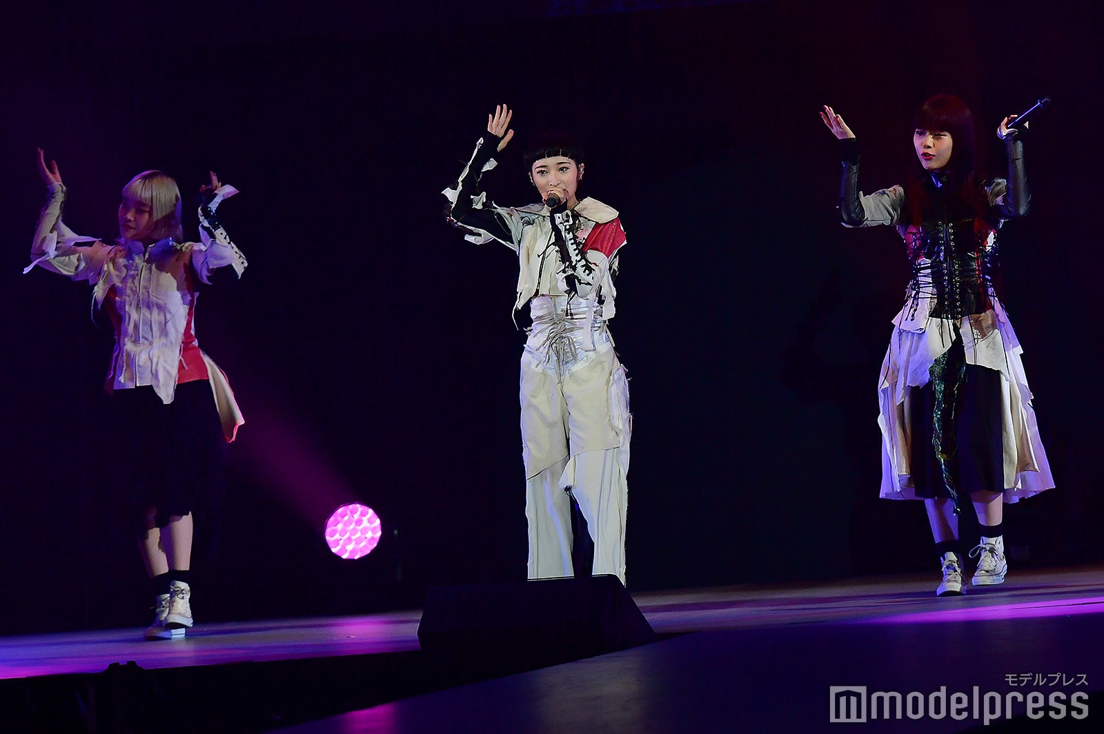 BiSH（C）モデルプレス