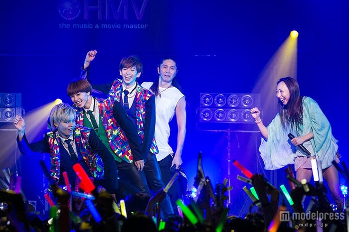 超特急がTRFとコラボ