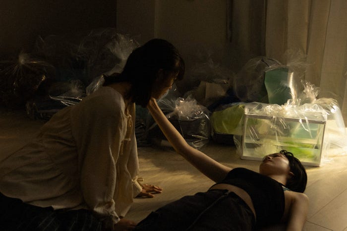 工藤美桜、尾碕真花「コールミー・バイ・ノーネーム」第6話(C)MBS