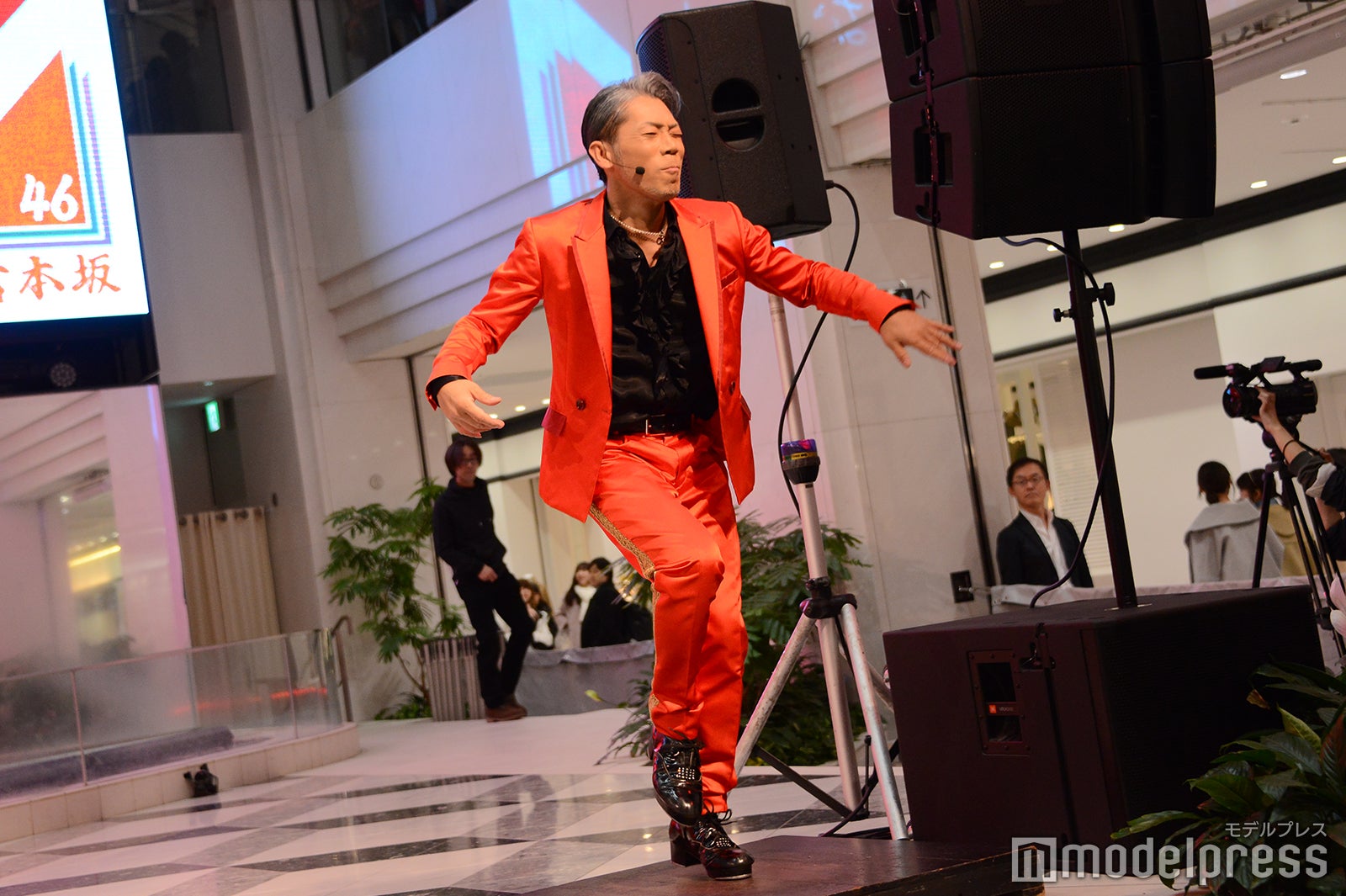 HIDEBOH／吉本坂46「泣かせてくれよ」発売記念イベント（C）モデルプレス