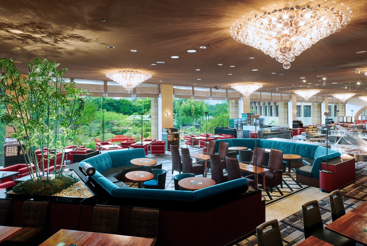 スーパーいちごビュッフェ2021／画像提供：ニュー・オータニ