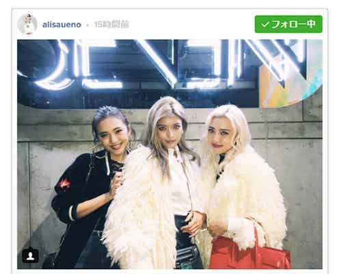 ローラ×植野有砂×佐々木彩乃「10代の頃よく遊んでた」3ショットに「神世代」「オーラヤバい」の声