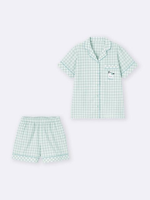 ポチャッコ 2025夏guサンリオカオハナシリーズパジャマポチャッコ