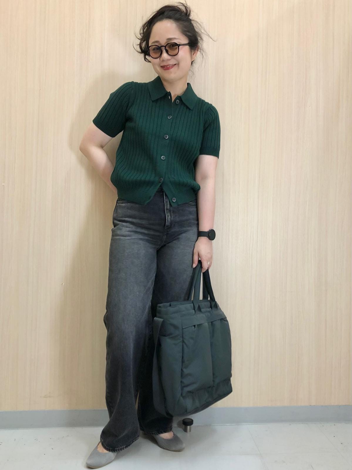ワンツーコーデなら、さらにきれい見えします 出典:StyleHint